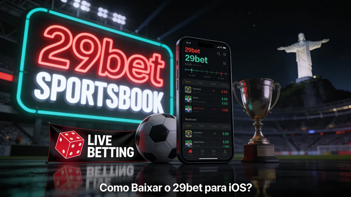 Como Baixar o 29bet para iOS?: 29bet guide for players in Brazil