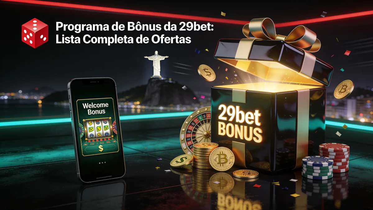 Programa de Bônus da 29bet: Lista Completa de Ofertas for players in Brazil